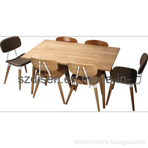 Wood Dining Chair (DS-WT30, DS-C220)